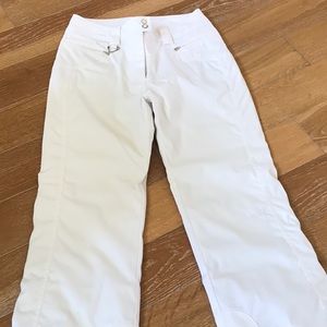 White MARKER Ski Pants ⛷